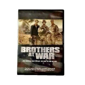 Brothers at War DVD Movie 2007 Jake Rademacher R Documentary Military